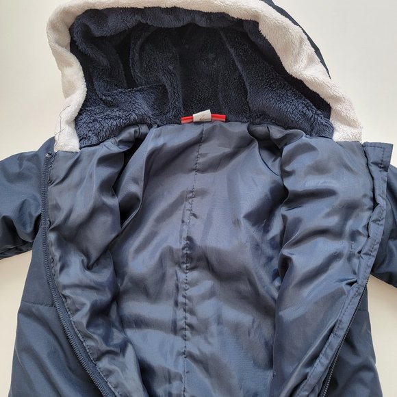 AlpineTek baby snowsuit for 18m, Navy, good condition - Picture 5 of 10